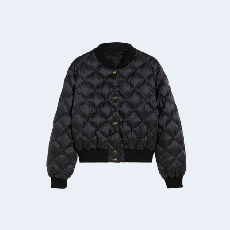 막스마라 비소프트 리버시블 패딩 자켓