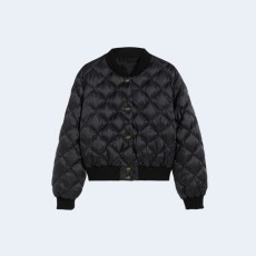 막스마라 비소프트 리버시블 패딩 자켓