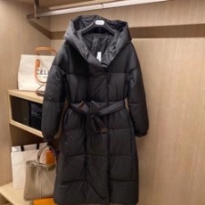 막스마라 다운 롱패딩 재킷