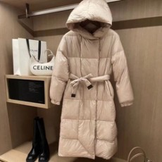 막스마라 다운 롱패딩 재킷