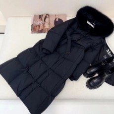 막스마라 다운 롱패딩 재킷