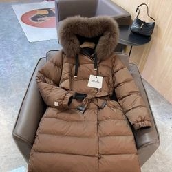 막스마라  다운 롱패딩 재킷