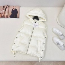 막스마라 쇼트 다운 베스트 재킷