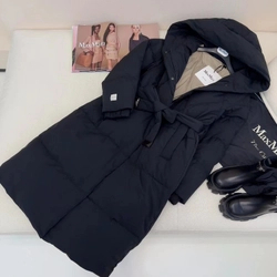 막스마라 다운 롱패딩 재킷