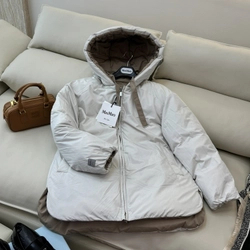 막스마라 다운 자켓