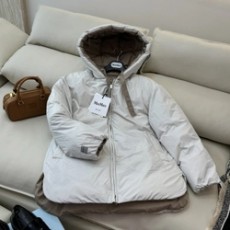 막스마라 다운 자켓