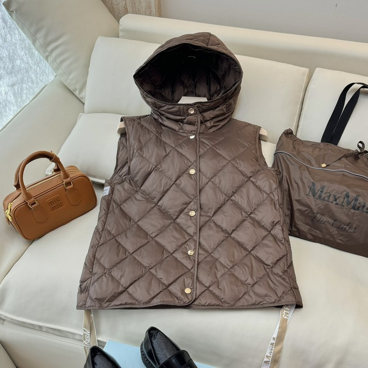 막스마라 트레파 베스트 패딩