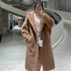 막스마라 테디 베어 코트