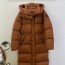 맥카지 다운 롱패딩 재킷