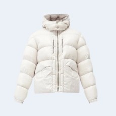 몽클레어 알릭스 포레스트 패딩 화이트