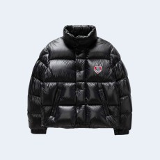 몽클레어 미샴 쇼트 다운 자켓 블랙