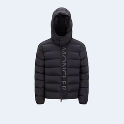 몽클레어 우메 쇼트 다운 자켓 블랙