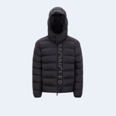 몽클레어 우메 쇼트 다운 자켓 블랙