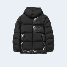 몽클레어 팔라르디 빅로고 패딩 자켓