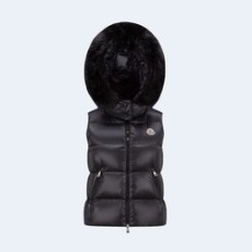 몽클레어 갈리뉴 다운 패딩 조끼 블랙