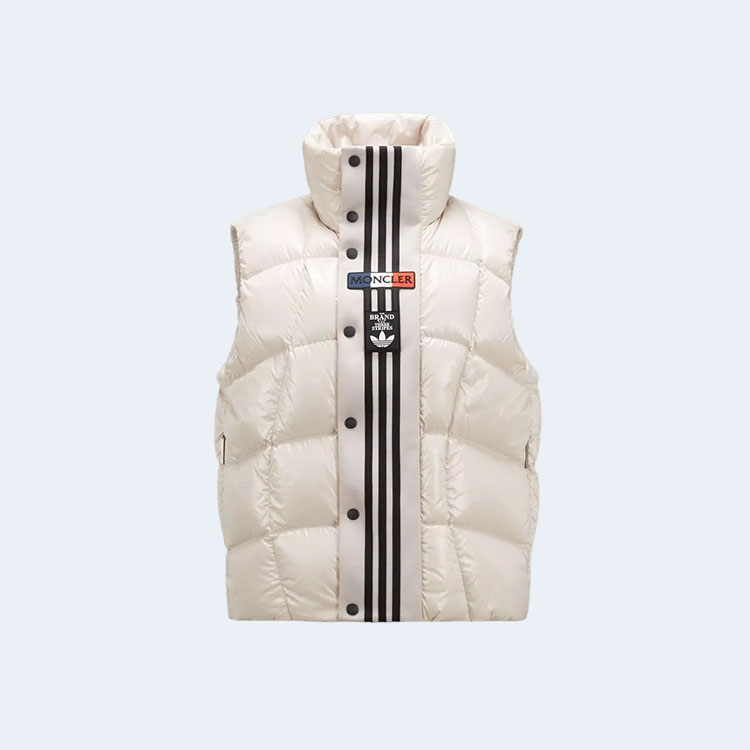 몽클레어 x 아디다스 오리지널 보존 다운 베스트