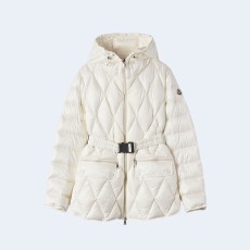 몽클레어 세리그넌 유니섹스 화이트 파카