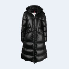 몽클레어 셀렝가 패딩 미디 자켓