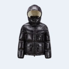 몽클레어 아바에 숏 패딩 다운 자켓 블랙