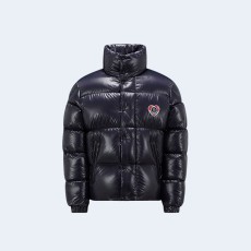 몽클레어 Misam 쇼트 다운 자켓 네이비