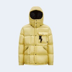몽클레어 x 프라그먼트 안테미오크 다운 자켓 옐로우