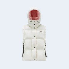 몽클레어 루줄 다운 베스트 화이트