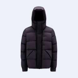 몽클레어 마데이라 쇼트 다운 자켓 블랙