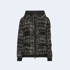 몽클레어 오렌지 쇼트 다운 자켓