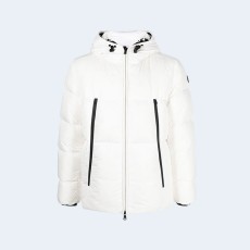 몽클레어 로고 패치 패딩 자켓