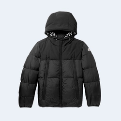 몽클레어 몬트클라 쉘 후디드 다운 자켓