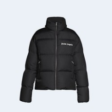 몽클레어 팜엔젤스 로드먼 쇼트 다운 재킷 블랙