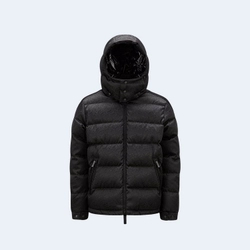 몽클레어 Alpbach 쇼트 다운 자켓 블랙