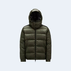 몽클레어 Alpbach 쇼트 다운 자켓 카키