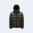 몽클레어 Alpbach 쇼트 다운 자켓 카키