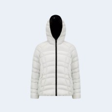 몽클레어 날레이 쇼트 다운 자켓 화이트