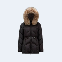 몽클레어 로리어트 쇼트 다운 자켓 블랙