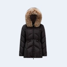 몽클레어 로리어트 쇼트 다운 자켓 블랙