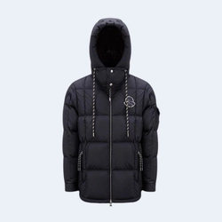 몽클레어 마리벨레스 쇼트 다운 자켓 블랙