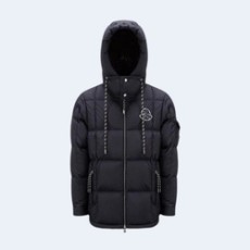 몽클레어 마리벨레스 쇼트 다운 자켓 블랙