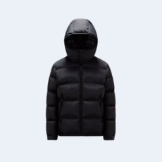 몽클레어 아칸서스 쇼트 다운 자켓 블랙
