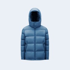 몽클레어 아칸서스 쇼트 다운 자켓 블루