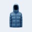 몽클레어 아칸서스 쇼트 다운 자켓 블루