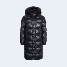 몽클레어 하노버리안 블랙 롱 패딩 자켓