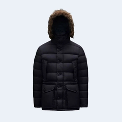 몽클레어 클루니 구스다운 패딩 자켓 네이비