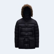 몽클레어 클루니 구스다운 패딩 자켓 네이비