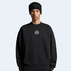 몽클레어 X ROC NATION JAY-Z 로고 스웨트셔츠