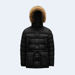 몽클레어 클루니 구스다운 패딩 자켓 블랙