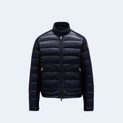 몽클레어 아코루스 다운 패딩 블랙