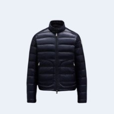 몽클레어 아코루스 다운 패딩 블랙