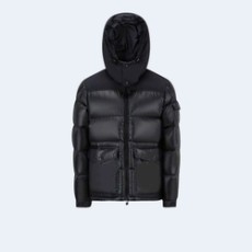 몽클레어 마사야 다운 자켓 딥블루